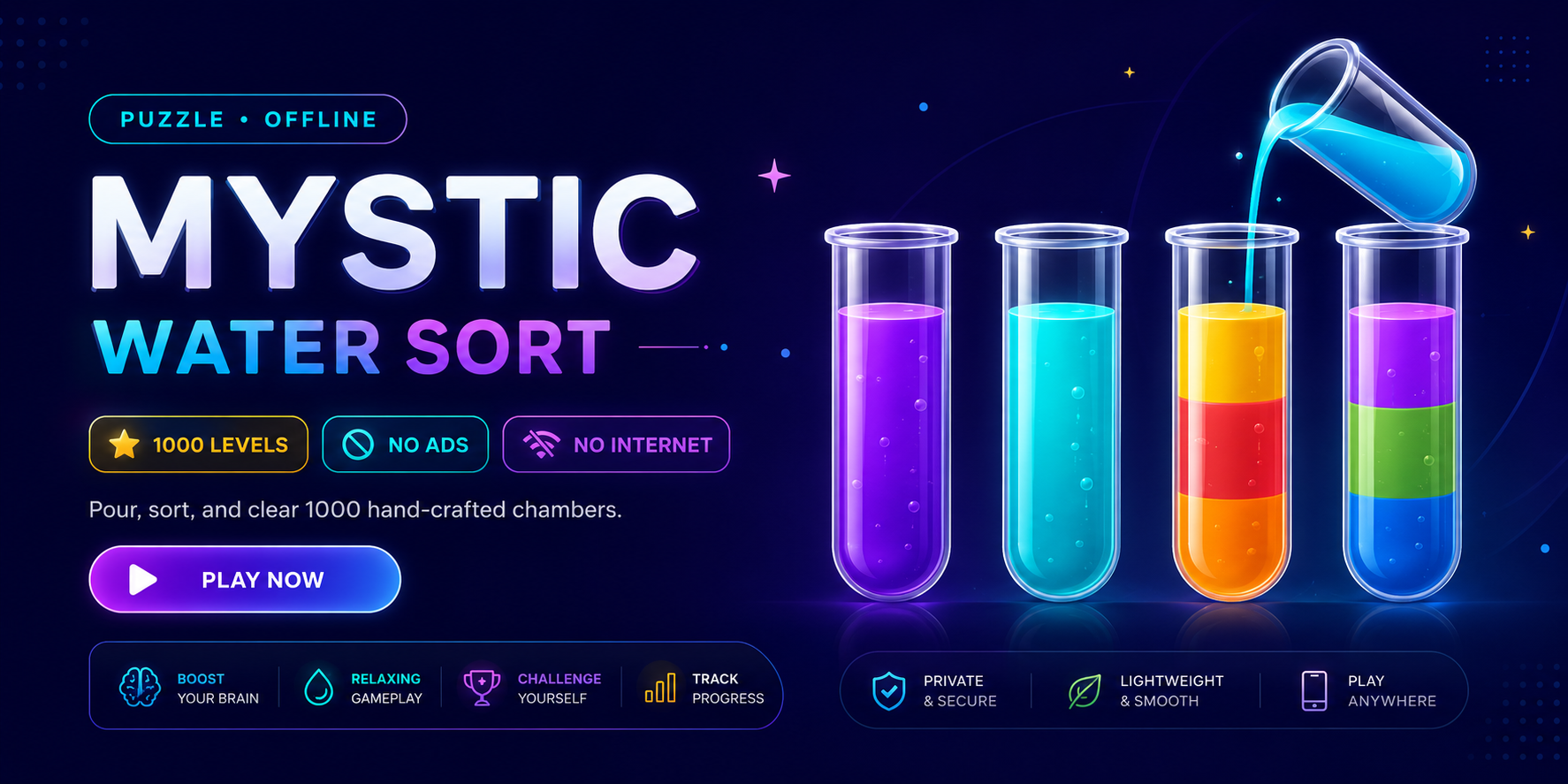 Privacy Policy — Mystic Water Sort